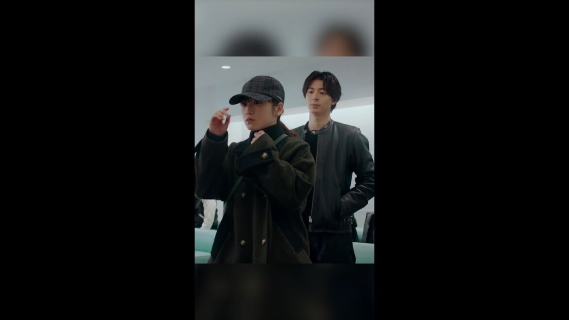 尾行作戦、失敗…　＃となりのナースエイド ＃川栄李奈 ＃高杉真宙 ＃日テレ ＃shorts